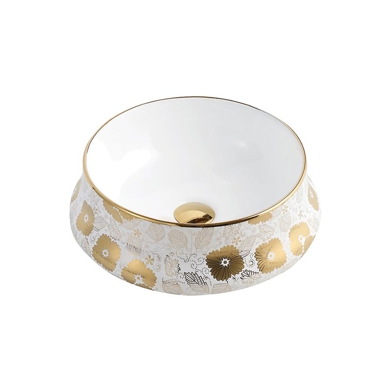 LT-6015B-GID-GW5 gold art-basins