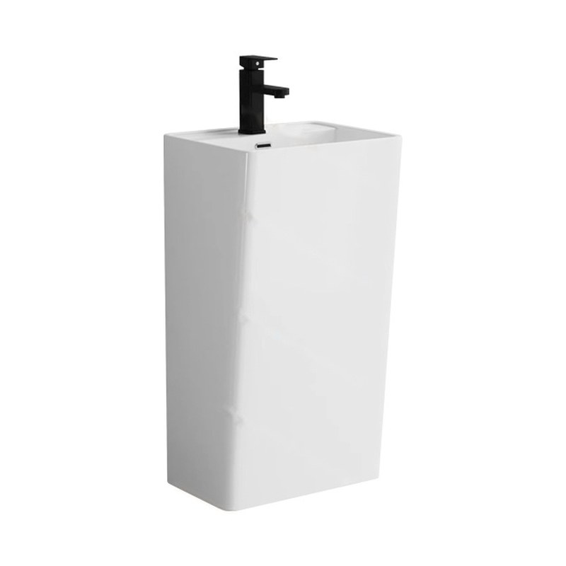 LT-378 white pedestal-basins