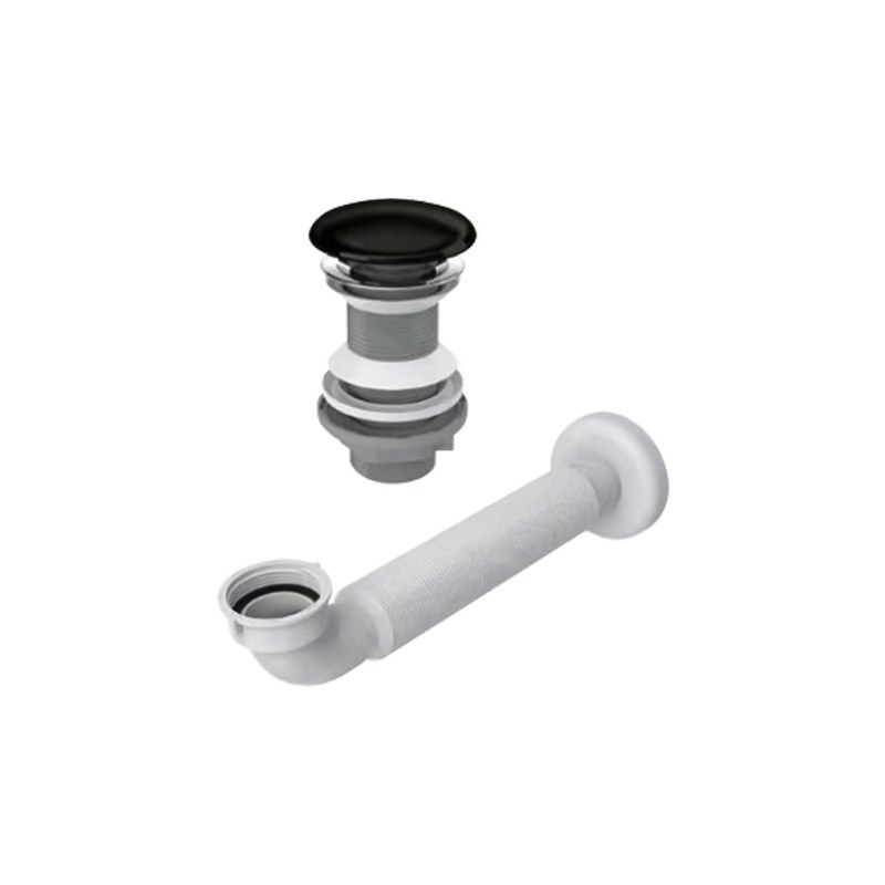 LT-10019-SS+PLA-MPXSQ floor drain, shower drain, waste outlet