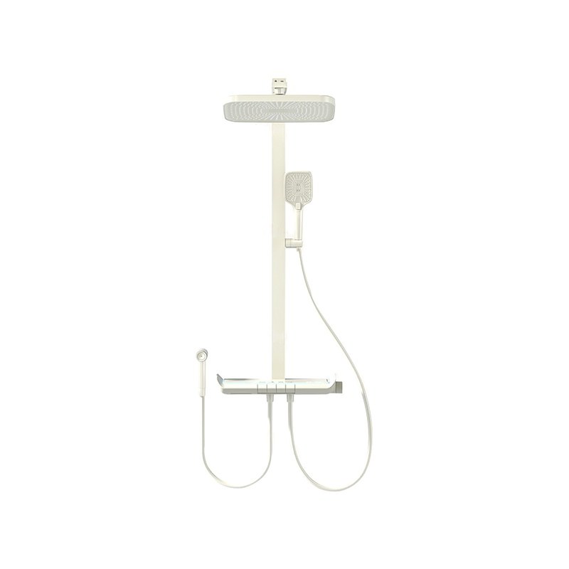 LT-10008-PLA-YTLYHS shower set, shower system, complete shower kit