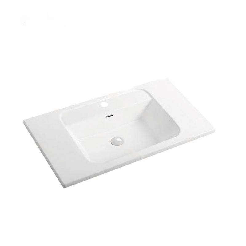 LT-708 white countertop-basins