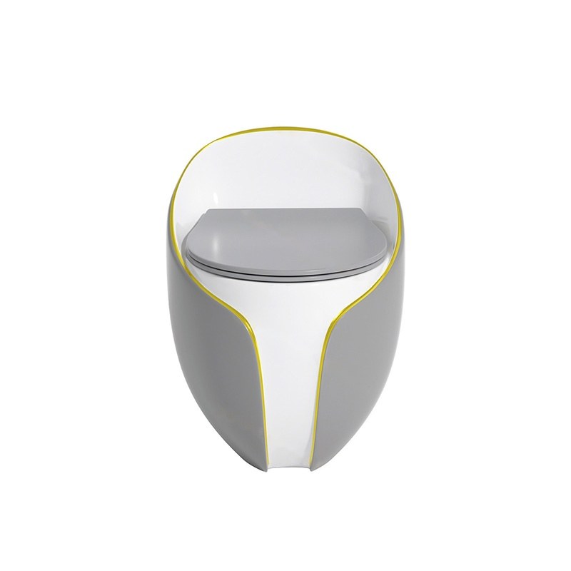 LT-1356-CG-LGGLW patterned one-piece-toilets
