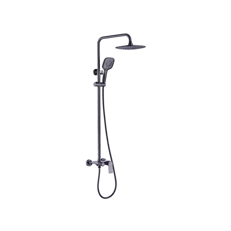 LT-10405-BRA-YTLYHS shower set, shower system, complete shower kit