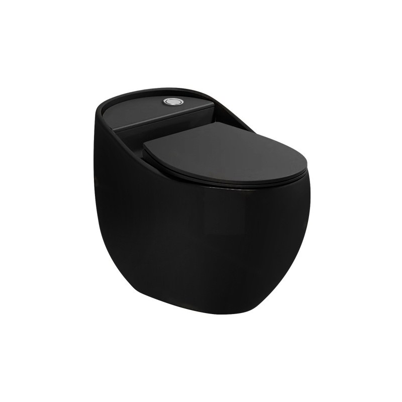 LT-1219-CG-BL black one-piece-toilets