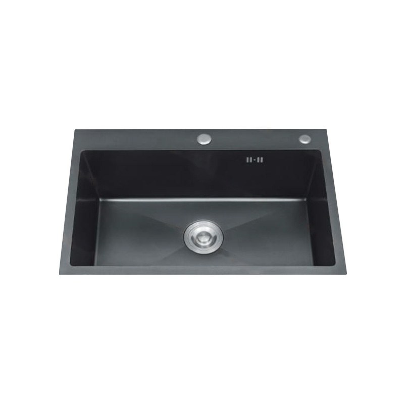 LT-5543SHBLS-Black kitchen sink, stainless sink, wash basin sink