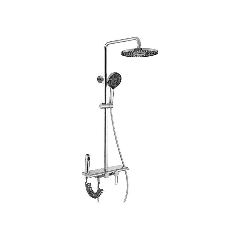 LT-10421-BRA-YTLYHS shower set, shower system, complete shower kit