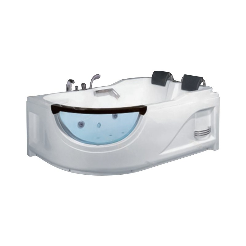 LT-10058-MA-YG bathtub, freestanding tub, soaking tub