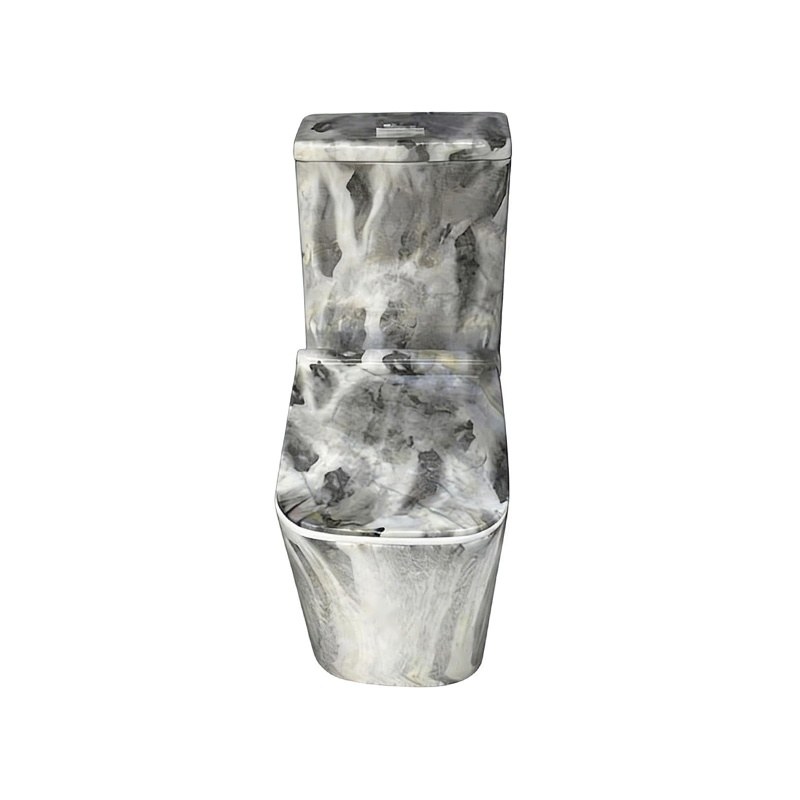 LT-1326-DP-3 patterned one-piece-toilets