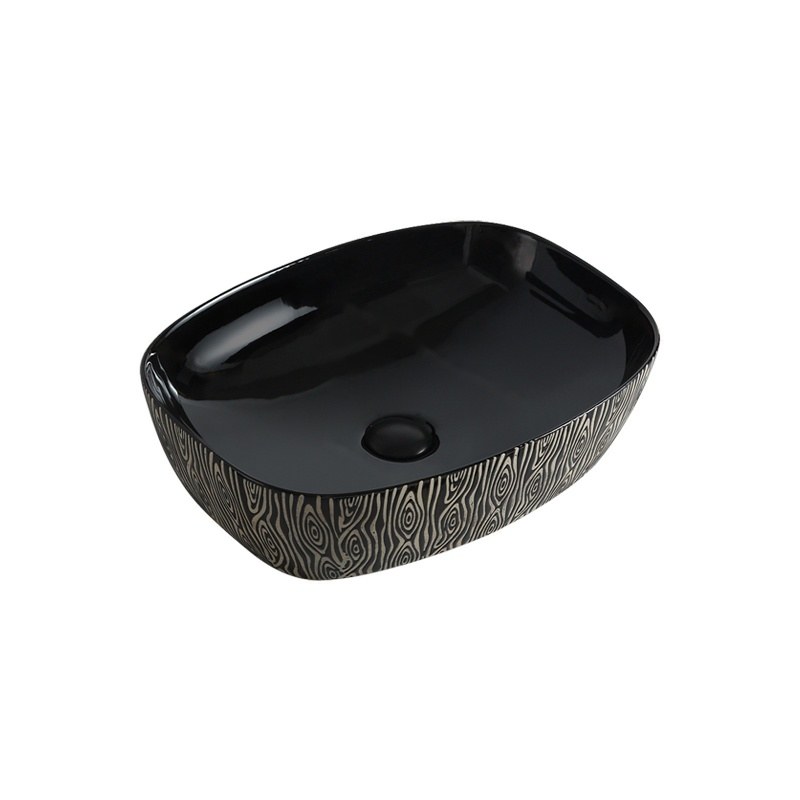 LT-6018-HE-GBL3 black art-basins