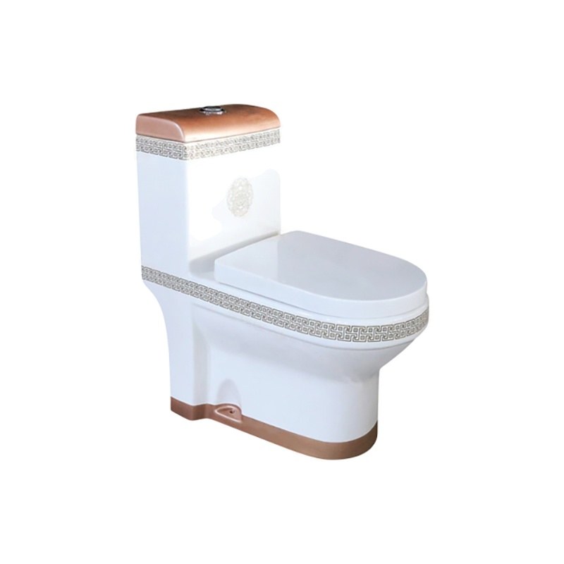 LT-1085-GID-G17 colored one-piece-toilets