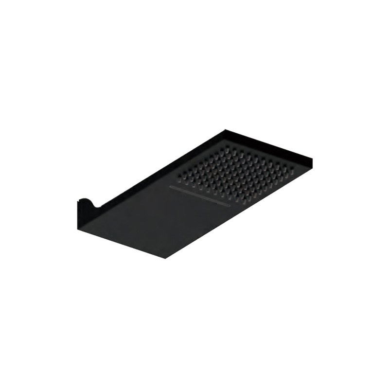 LT-10001-AL-DP overhead shower, rain shower head, ceiling shower