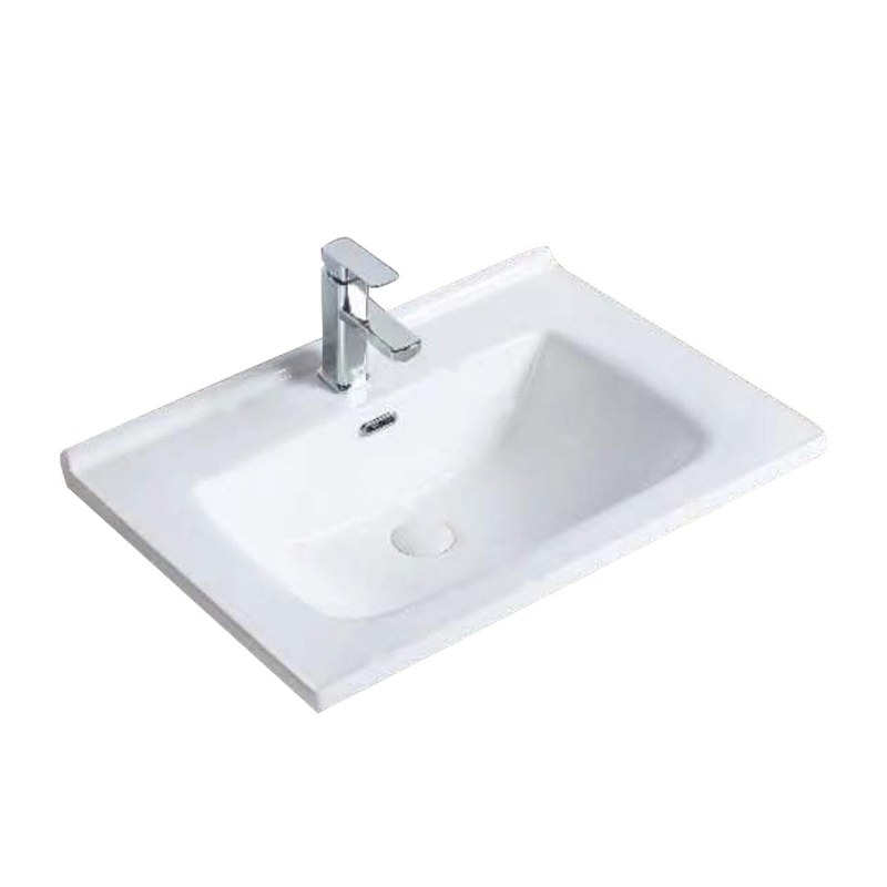 LT-719 white countertop-basins