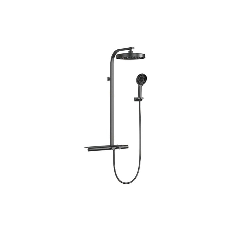 LT-10061-BRA-YTLYHS shower set, shower system, complete shower kit