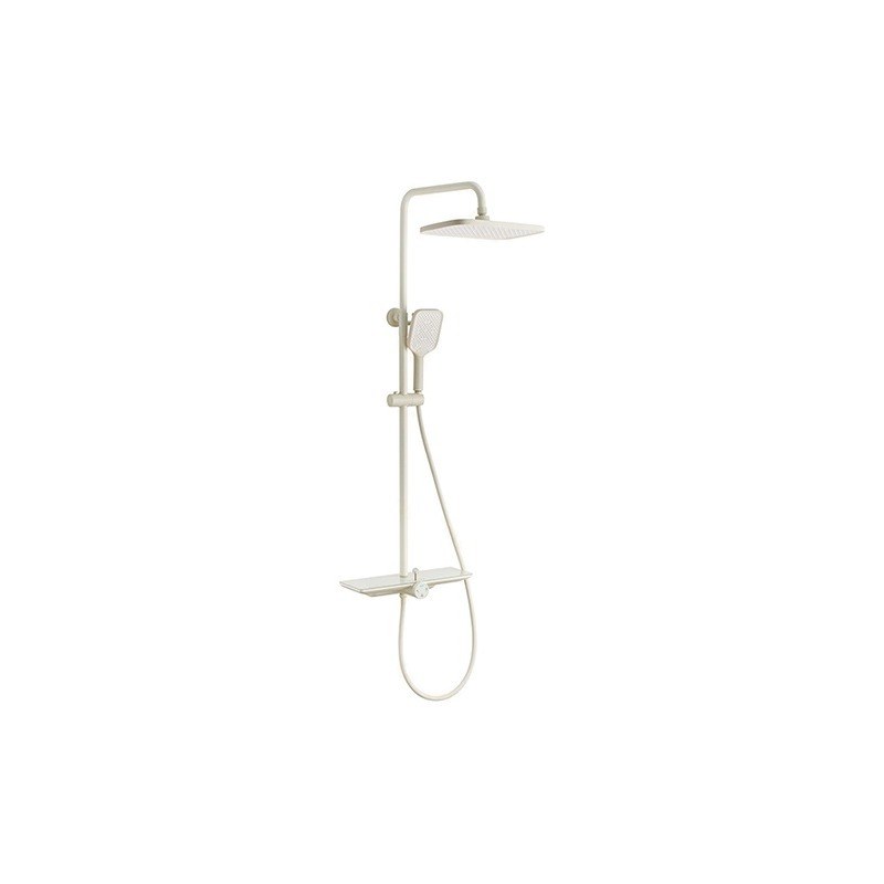 LT-10055-BRA-YTLYHS shower set, shower system, complete shower kit