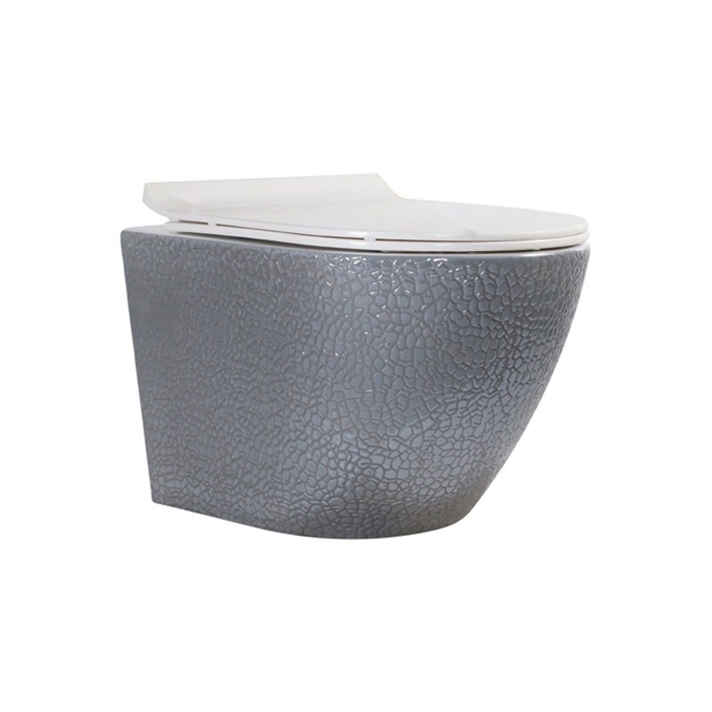 LT-401WA-GI-GBW patterned wall-hung-toilets
