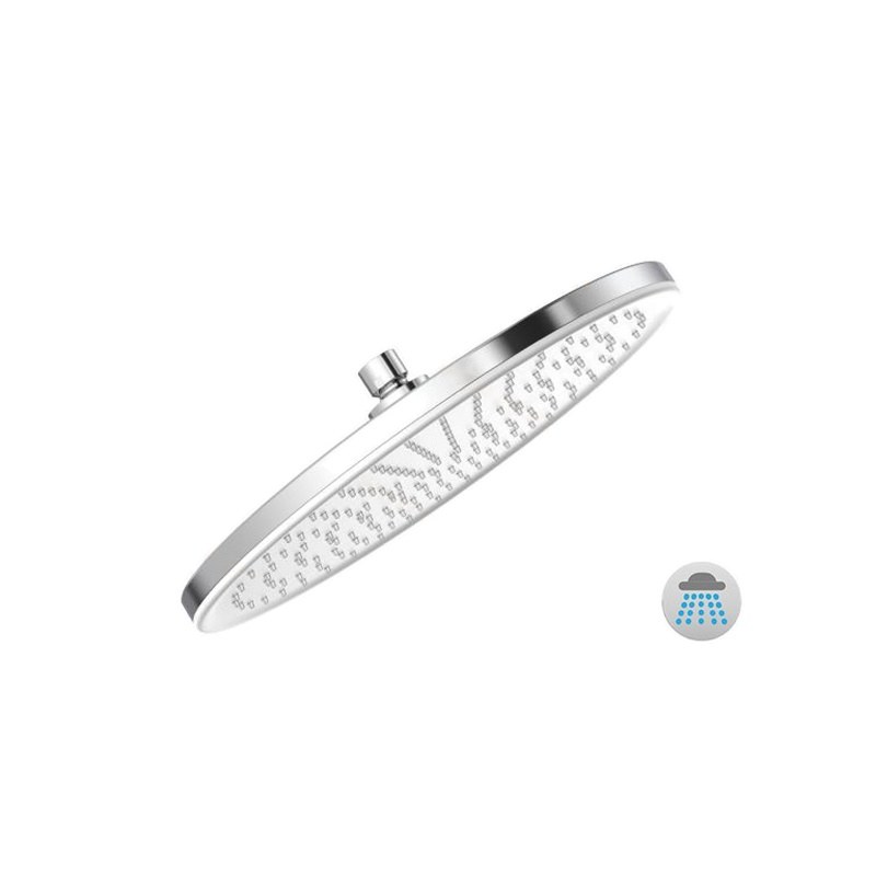 LT-10111-PLA-DP overhead shower, rain shower head, ceiling shower