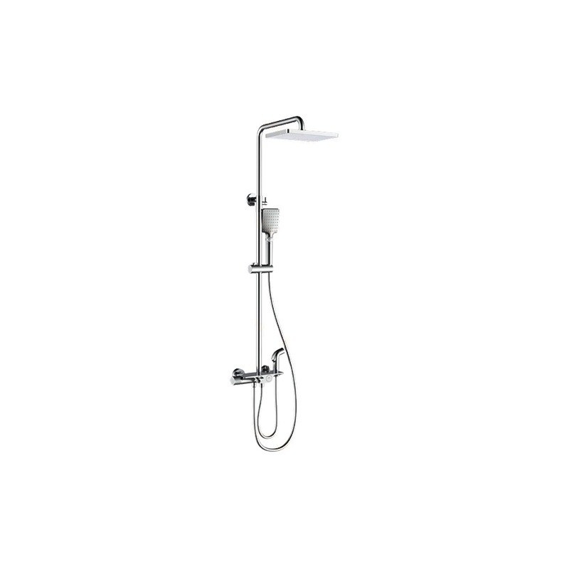 LT-10133-BRA-YTLYHS shower set, shower system, complete shower kit