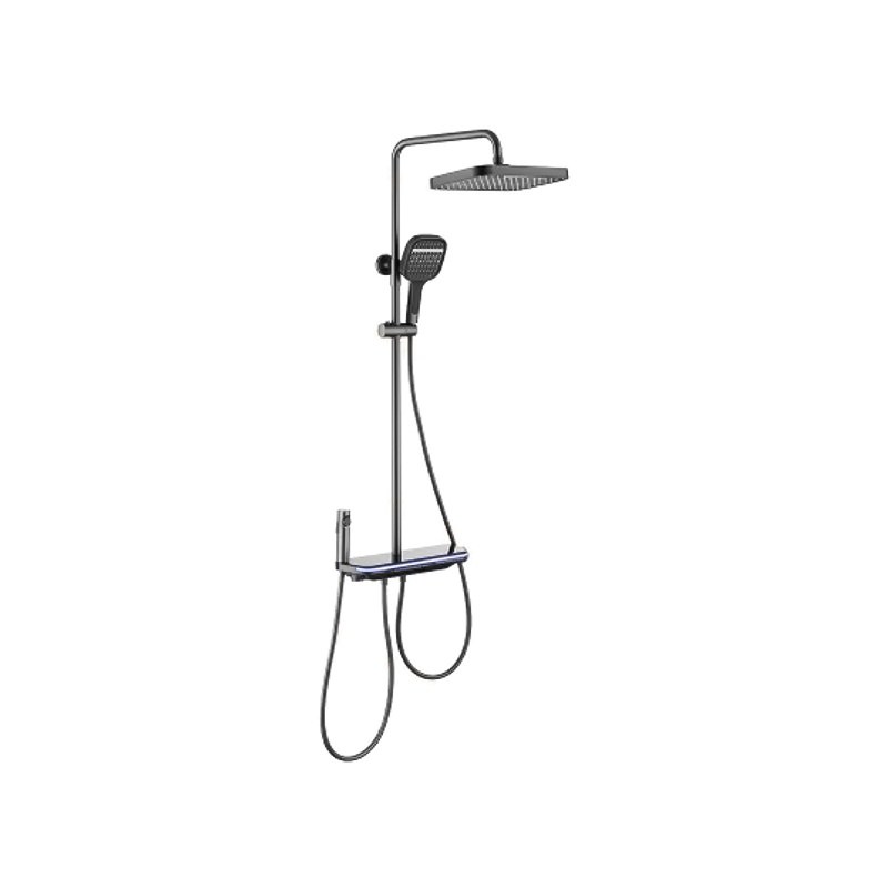 LT-10006-PLA-YTLYHS shower set, shower system, complete shower kit