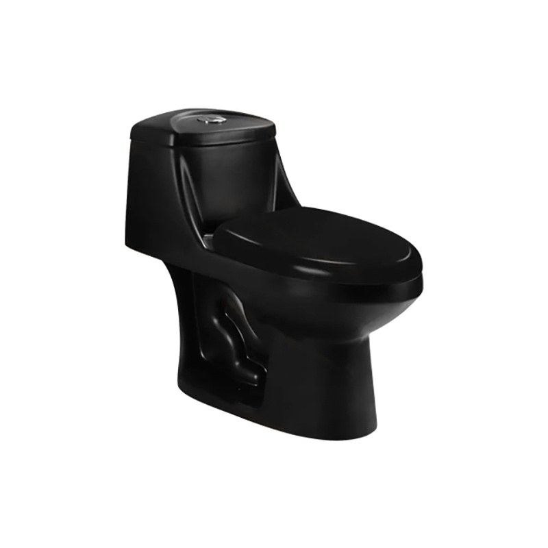 LT-1080-M-BL black one-piece-toilets