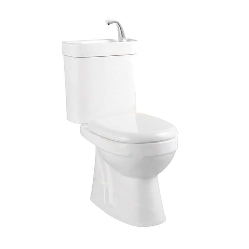 LT-248 white two-piece-toilets
