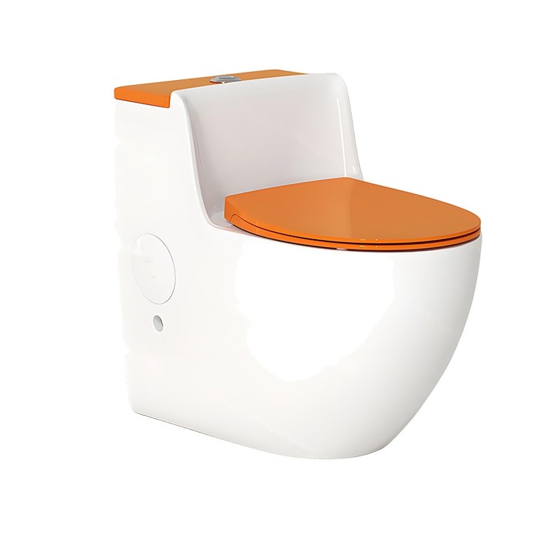 LT-1348-CG-OW colored one-piece-toilets