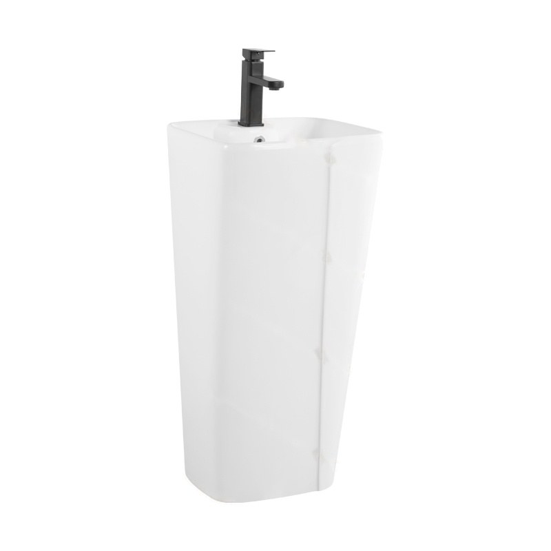 LT-320 white pedestal-basins