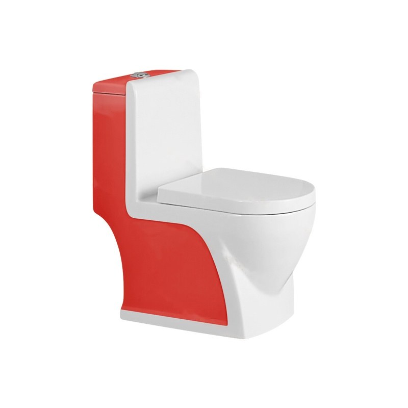 LT-1087-CG-WR colored one-piece-toilets