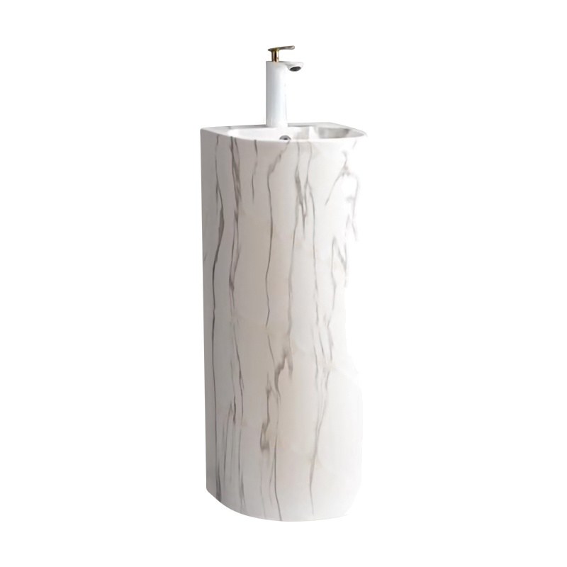 LT-325-DP-CT16 patterned pedestal-basins