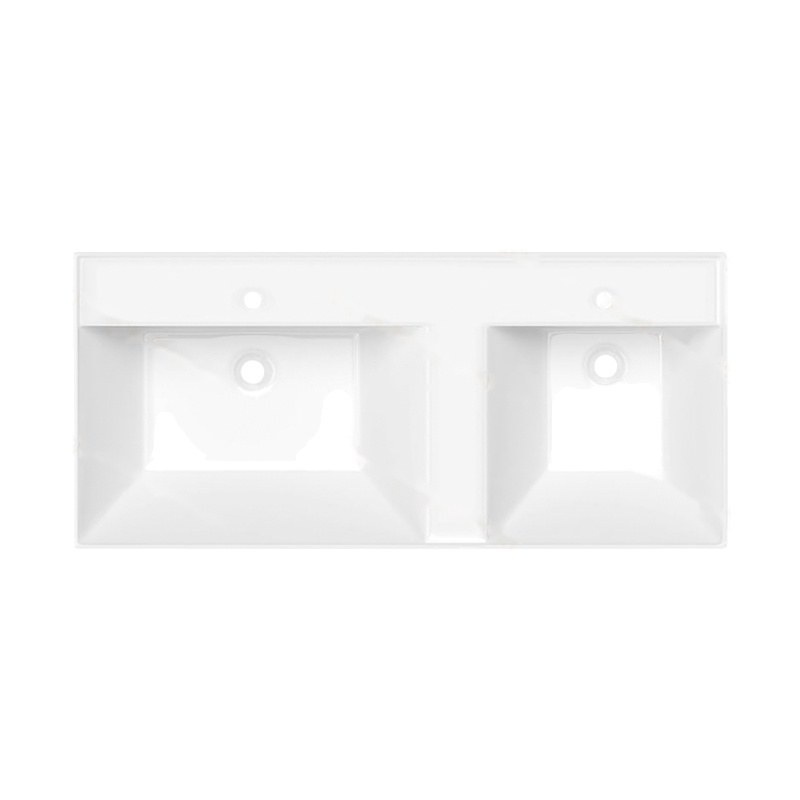LT-761F white countertop-basins