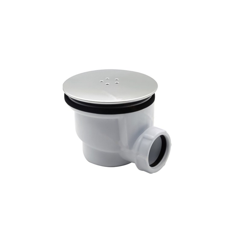 LT-10008-SS+PLA-LYFXSQ floor drain, shower drain, waste outlet
