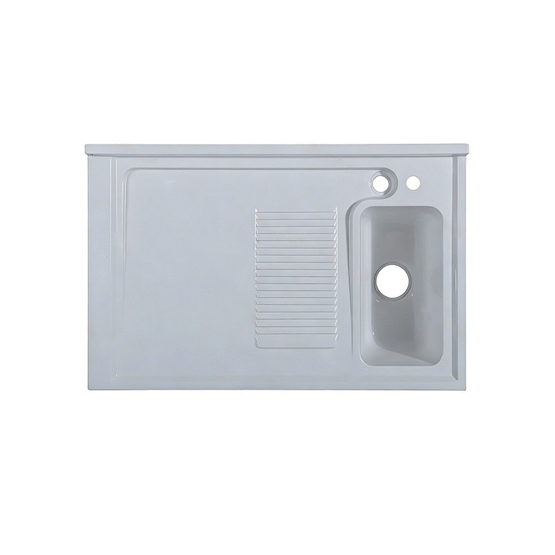 LT-7196 white countertop-basins