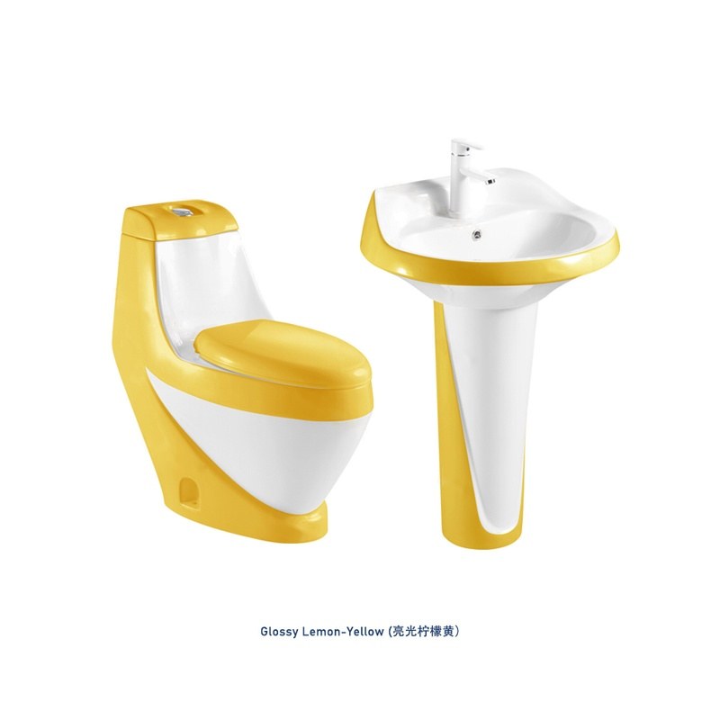 LT-1014-CG-WY1------LT-314P-CG-WY white two-piece-toilet-suites