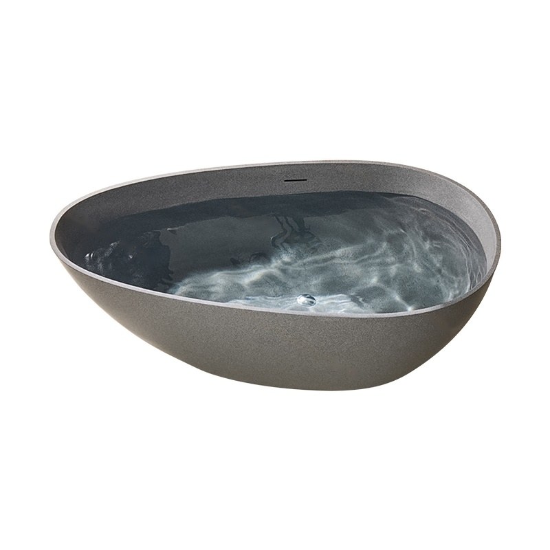 LT-10090-AS-YG grey bathtubs