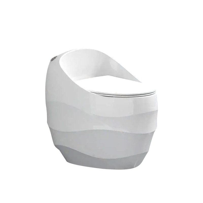 LT-1313 white one-piece-toilets