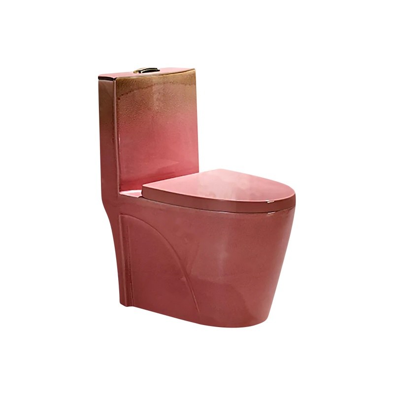 LT-1086-DP-R colored one-piece-toilets