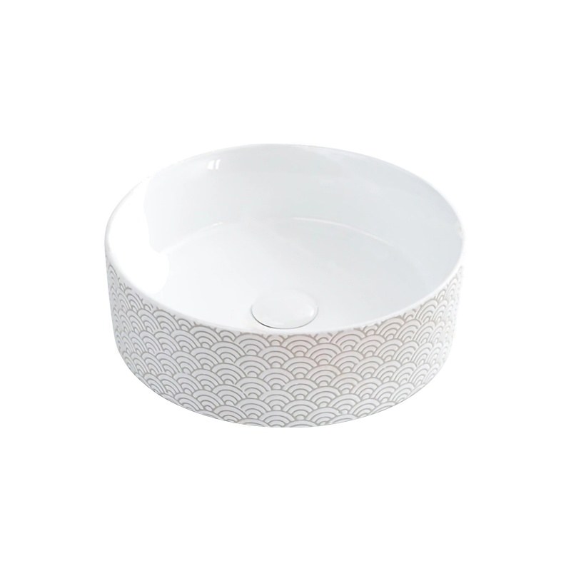 LT-6003-HE-W3 white art-basins