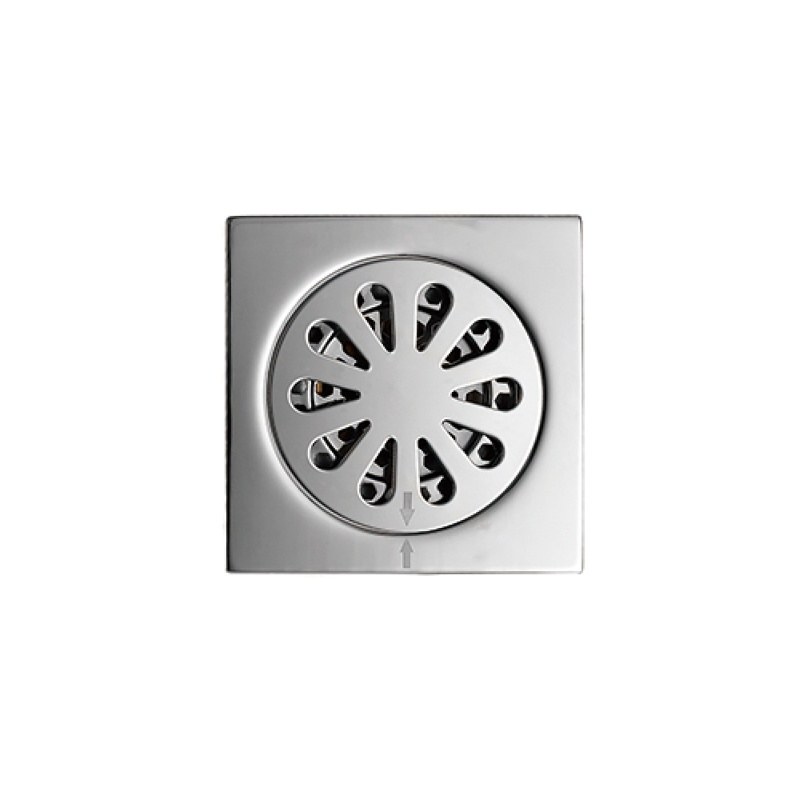 LT-10356-SS-DL floor drain, shower drain, waste outlet