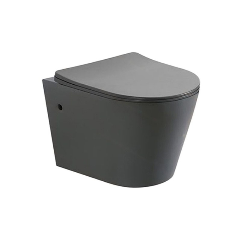 LT-402W-M-LG black wall-hung-toilets