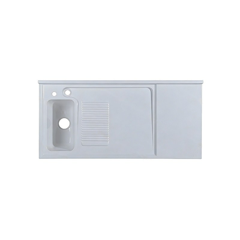 LT-7202 white countertop-basins