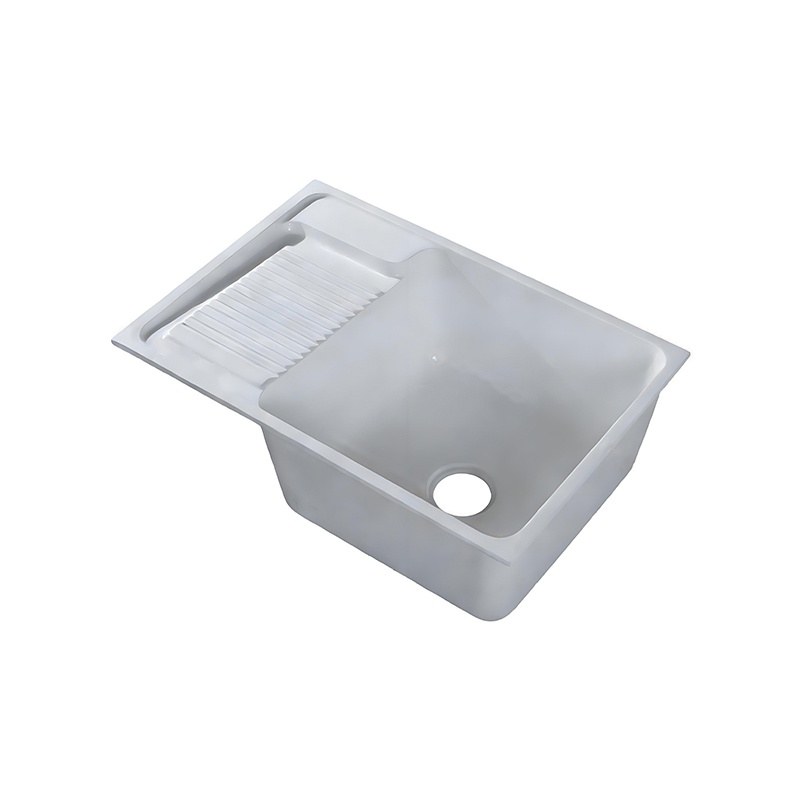 LT-7173 white countertop-basins