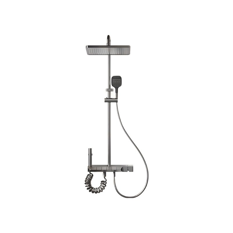 LT-10042-AL-YTLYHS shower set, shower system, complete shower kit