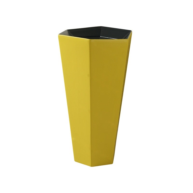 LT-365-M-UYNBL gold pedestal-basins