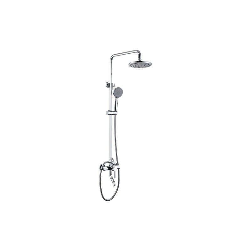 LT-10037-BRA-YTLYHS shower set, shower system, complete shower kit