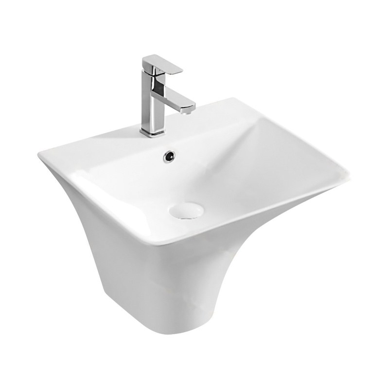 LT-5111 white wall-hung-basins