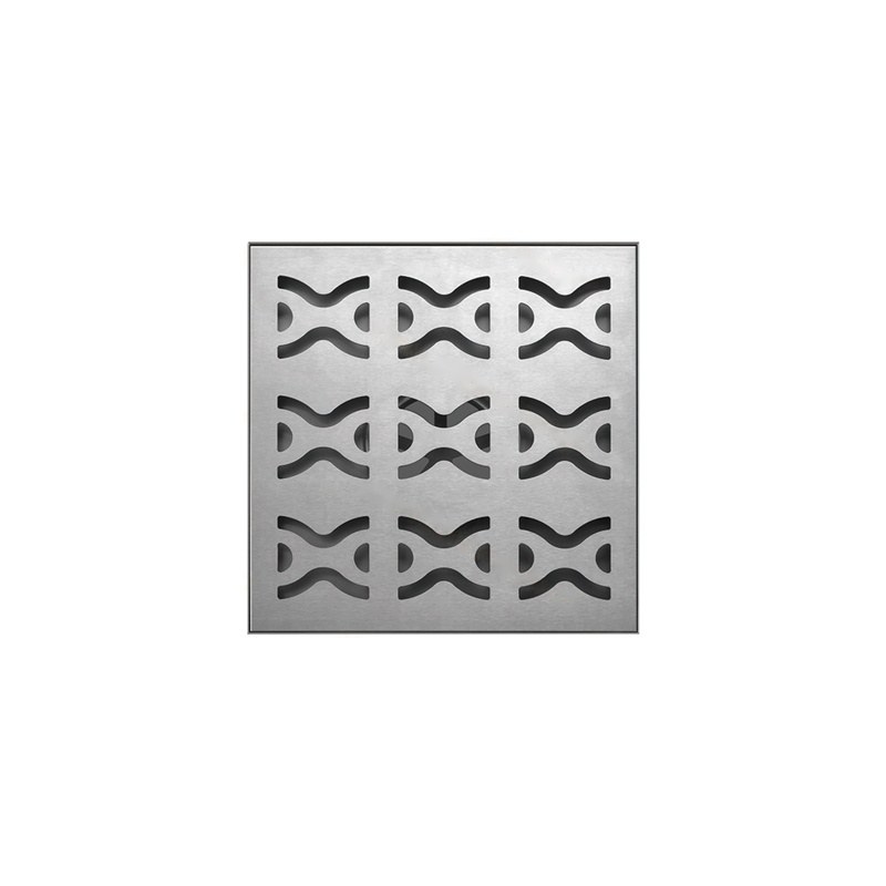 LT-10382-SS-DL floor drain, shower drain, waste outlet