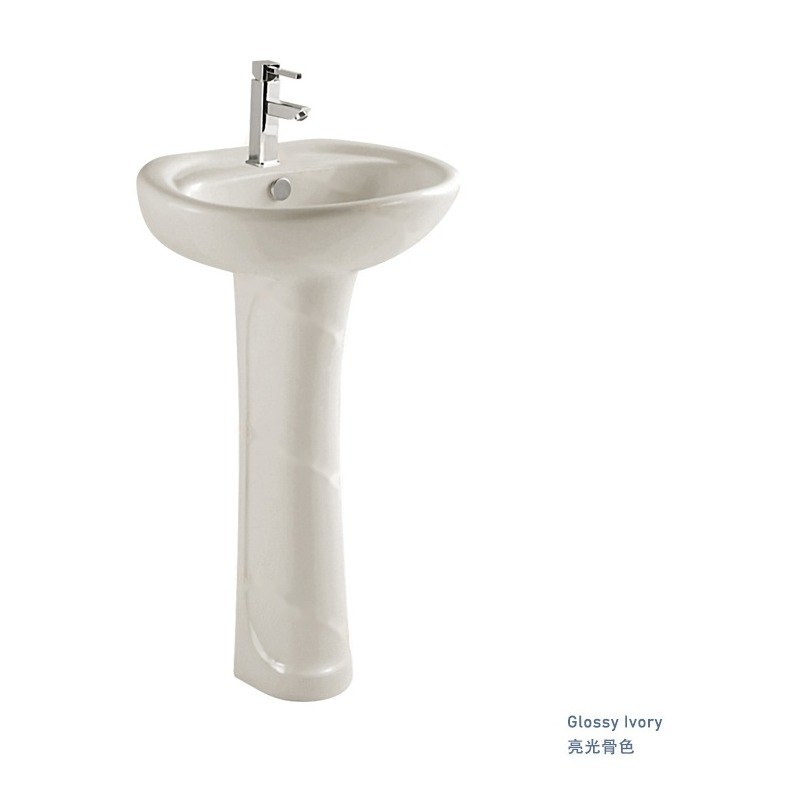 LT-322P-CG-IV white pedestal-basins