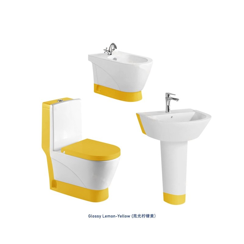 LT-1013-CG-WY1-----LT-413B-CG-WY1-----LT-312P-CG-WY1 white two-piece-toilet-suites