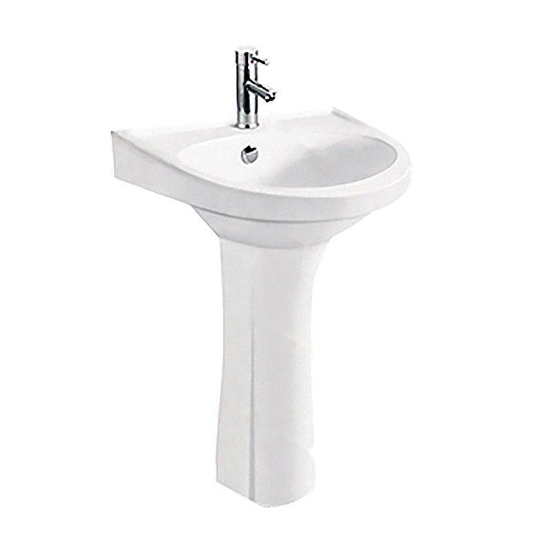 LT-311P white pedestal-basins