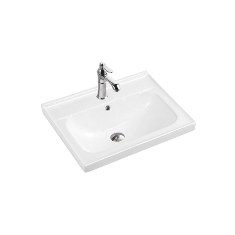LT-743A white countertop-basins
