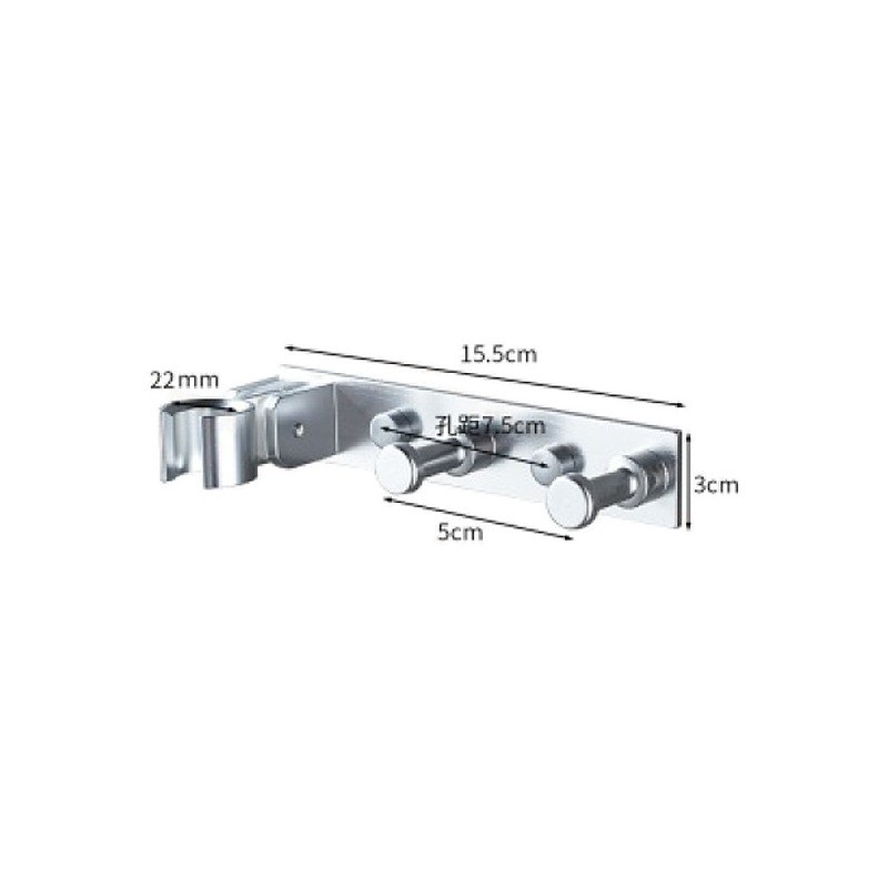 LT-AL9108-3 bathroom hardware set, towel bar, bath accessory